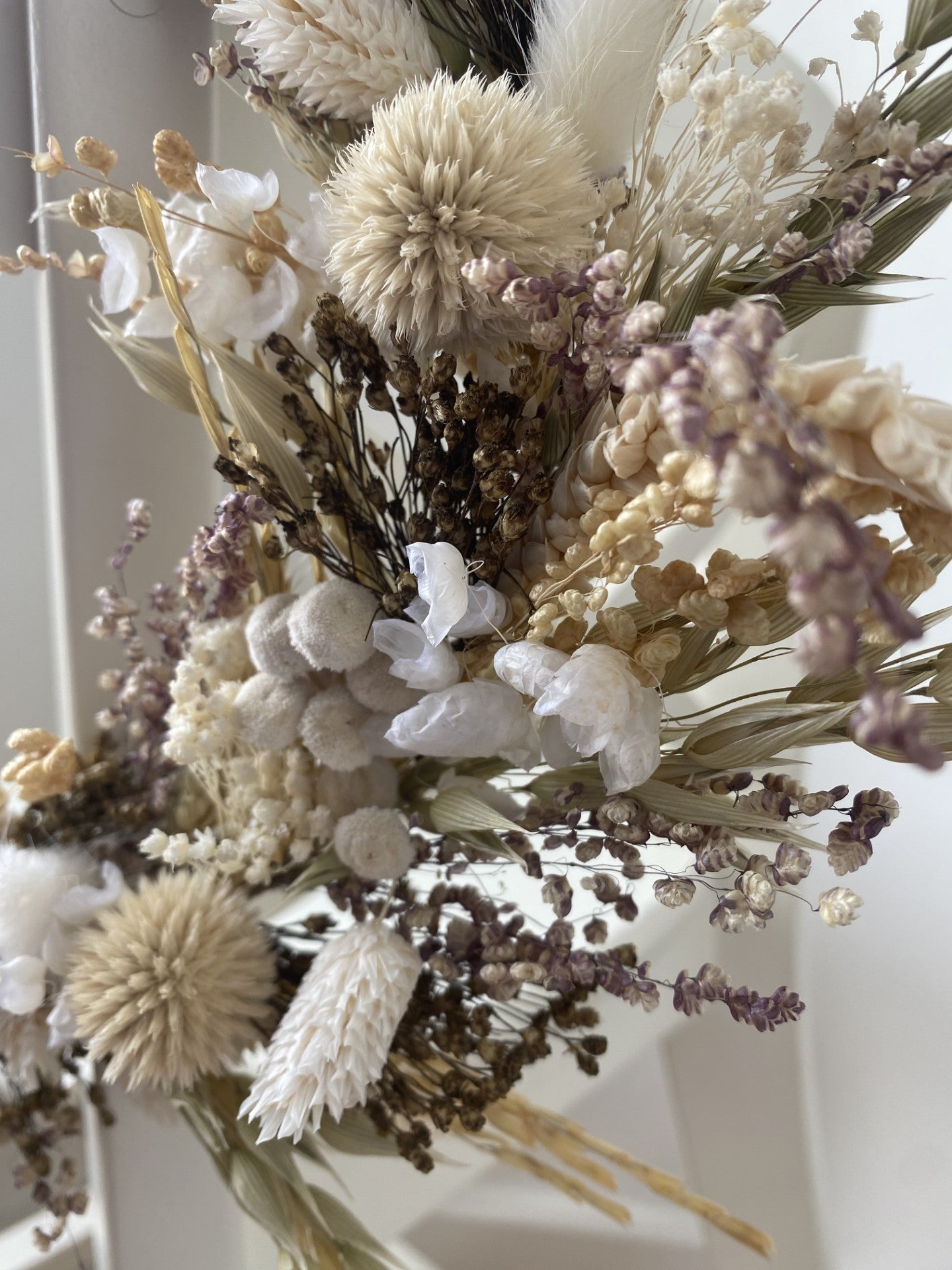 Couronne Petit Modèle Naturel | Blanc _ Les Mains dans les Fleurs
