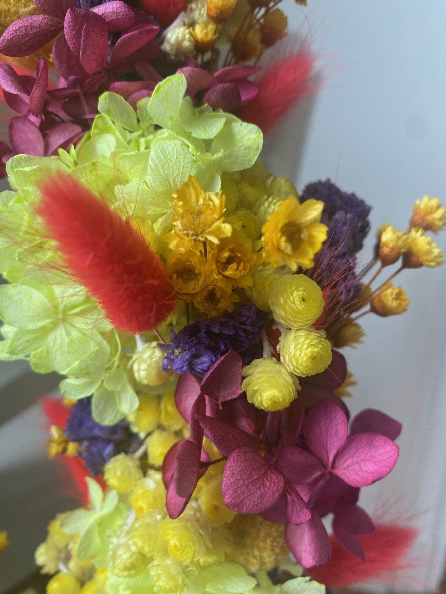 Couronne Moyen Modèle Tutti Frutti _ Les Mains dans les Fleurs