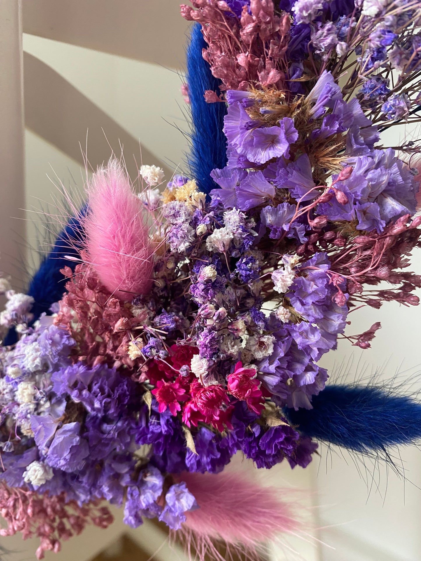 Couronne Petit Modèle Violet | Rose | Bleu _ Les Mains dans les Fleurs